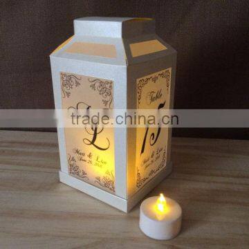 Customized Size Fire-Retardant Paper Candle Bag