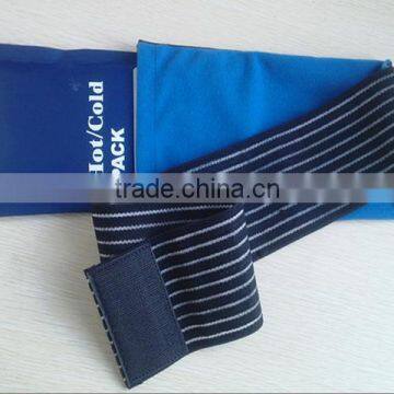 nylon reusable cold warm gel pack/bag medical use