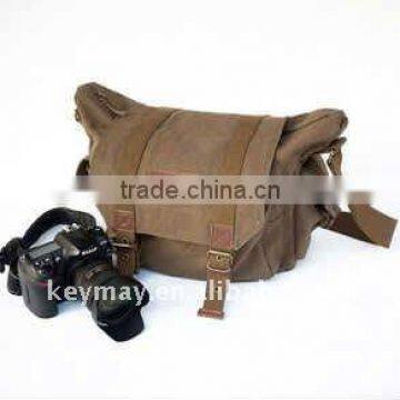 Canvas Camera Messenger Bag