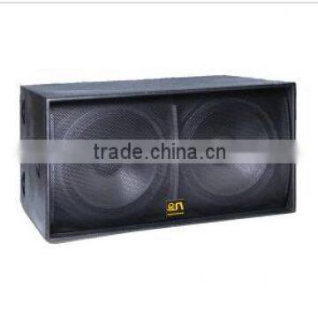 Line Array Subwoofer Dual 18" Subwoofer speaker