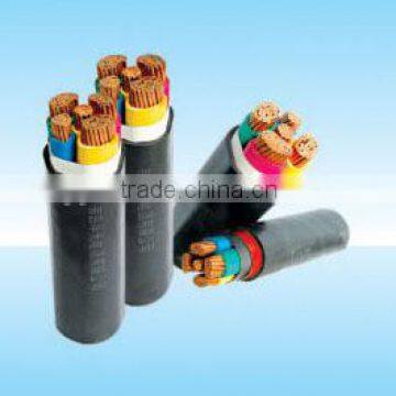 cu/xlpe/swa/pvc braided power cable