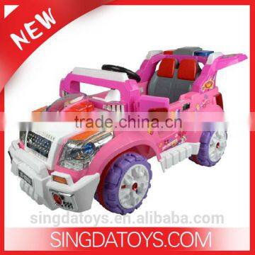 4 Channels Storage Batteries R/C Ride-on Car HT-99850