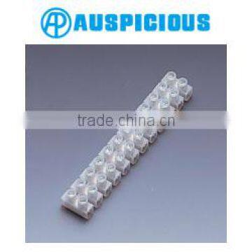 16mm2 12 Poles PVC Strip Terminal Block (TB1612)