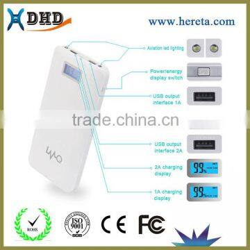 High Capacity Dual Usb Battery Power Bank Charger photo-4