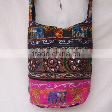 Gorgeous Indian shoulder bags in wholesale lot packs of 50 pieces-BEST DEAL TODAY