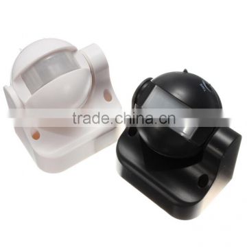 IP44 CE 180 degree infrared PIR motion sensor switch