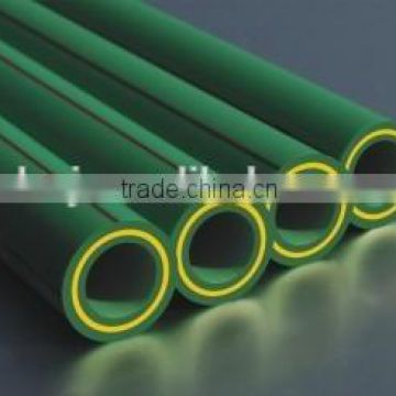 High Quality with Low Price Green Color PPR Pipe