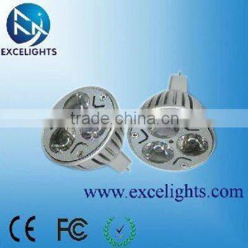 high bright Epistar MR16 3W LED spotlight