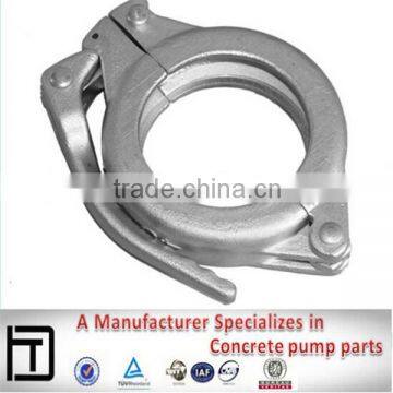 Conforms Concrete Pump Clamp HD Non--Adjustable clamp DN125 5"