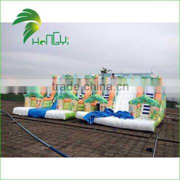 2014 Interesting Inflatable Water toy - big Trampoline Playset