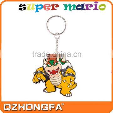 Hot Sell Mario Series 3D Rubber Keychain photo-5