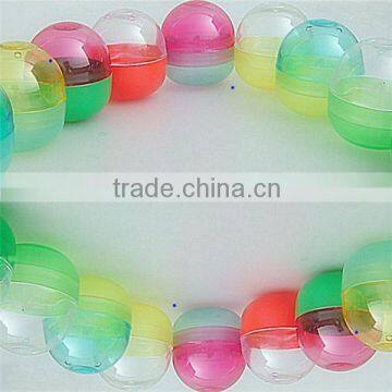 Children Play FDA PP Plastic Balls 45mm Empty Toy Capsule