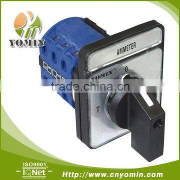 20A 3-Cell 4POS Ammeter Switch (Selector Switch)