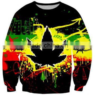 womens men Printed crewneck 3D printing Sweatshirt