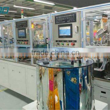 automatic hardware lock parts assembly machine