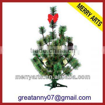 China factory direct sale new style mini artificial christmas tree for car