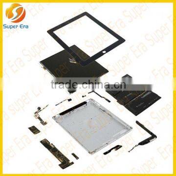 replacement spare parts for ipad 1 2 3 4 mini/air wholesale full set -fast shipping
