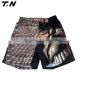 Men Lycra MMA Compression Shorts