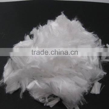 Monofilament Polypropylene Fibre PP Fiber For Concrete From Shandong Luke photo-3