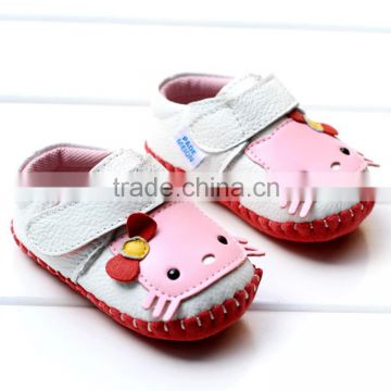 In the autumn of 2016 new German original leather baby shoes cartoon Soft Baby Toddler shoes children leather shoes