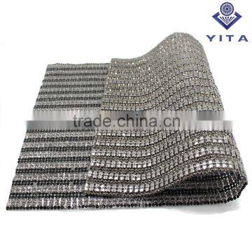 Clear Glue Crystal Material Hot Fix Gun Black Color Rhinestone Sheet Wholesale In YiWu China photo-2