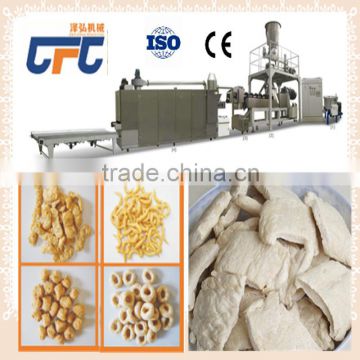 Industrial TVP texturized soya protein production line