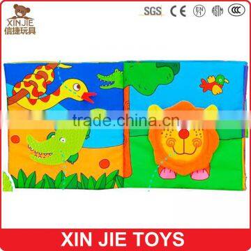 Good Qulaity Baby Fabric Book photo-4