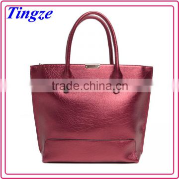 2015 Wholesale ladies fashion casual big bag portable big brand woman handbag