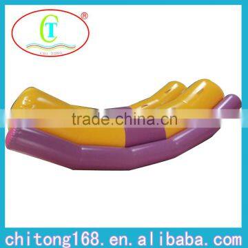 Inflatable Double Lane Water Seesaw For Sale photo-2