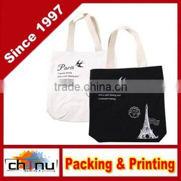 Reusable Cotton Canvas Grocery Tote Bag (910042)