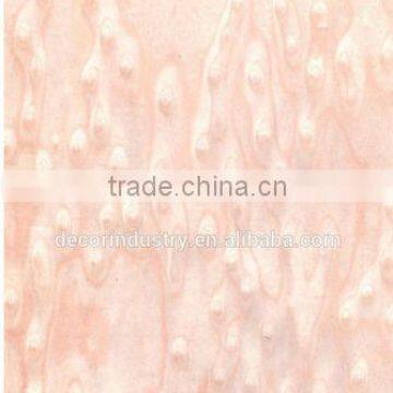 Engineered Burl Wood Veneer For Decoration