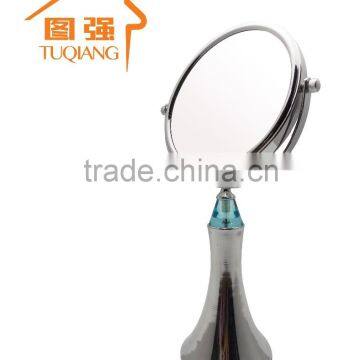 New design metal decorative magnifying mirror