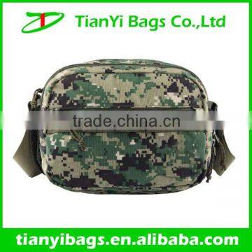 Travelling camouflage nylon men waist bag