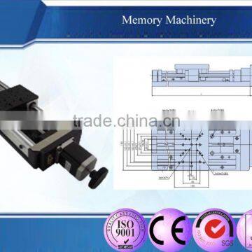 Motorized Linear Moving Stages (Round guide type)