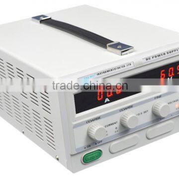 LW power 60V 30A dc power supply for battery charge with high efficiency