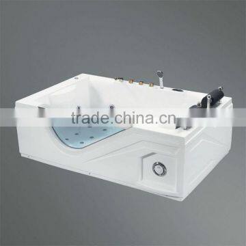 2016 Corner valubale and low price indoor hot tubs Whirlpool bathtub