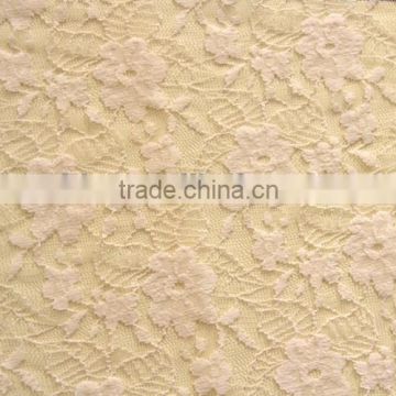 Elastic nylon cotton lace fabric 2022#