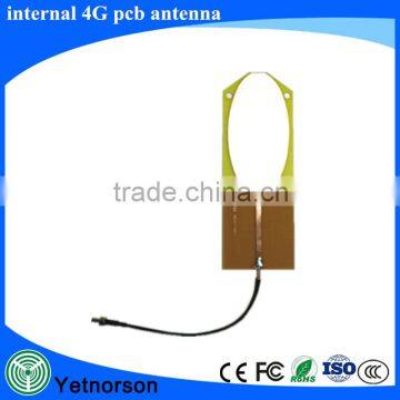 high gain 10dbi internal 4g pcb antenna with TS9 connetcor