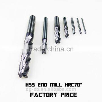 Supplier HRC70 2/4 Flute High Speed High Hardness Hss Thread Mill Cutter