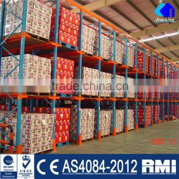 2016 New Style Jracking Warehouse Iron Drive In Rack For Sale