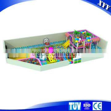 Kids playground play equipment for kindergarten