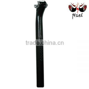 full carbon seat post bicyccle part length 300mm 350mm 400mm 450mm