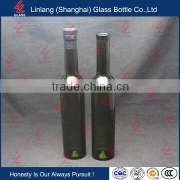 Finely Processed High Quality Dark Green 750ml Icewine Bottle photo-2