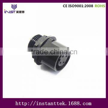 INST GOLD Plated Plug Mae Connector Metal Spring photo-4