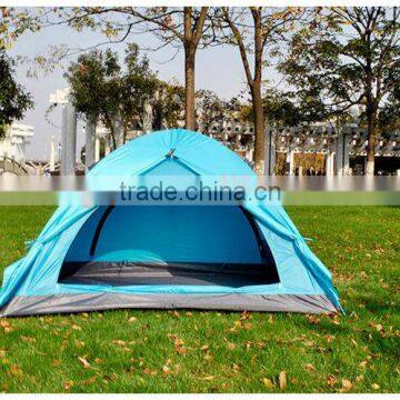 Camping Tents 210T Polyester Travel Double Tents Aluminum Pole Tents