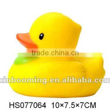 Promotional baby bath toy Soft Rubber Duck