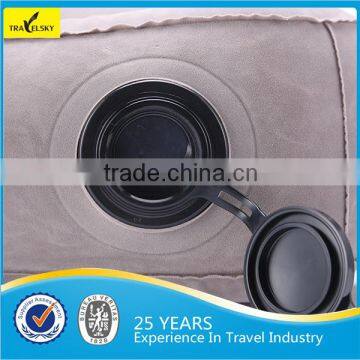 Travelsky 13407 Flocked PVC Travel Inflatable Footrest photo-5