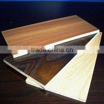 melamine faced plywood