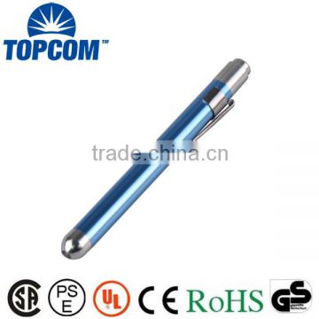 Hot sellers Aluminum Doctor LED Pen light eyes Pen Light