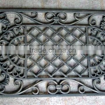 garden doormat cast iron